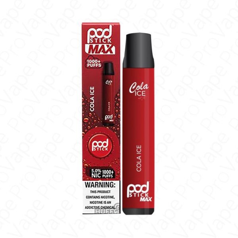 Pod Stick Max Disposable Pod Device 5%