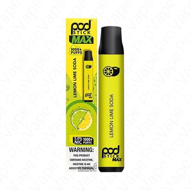 Pod Stick Max Disposable Pod Device 5%