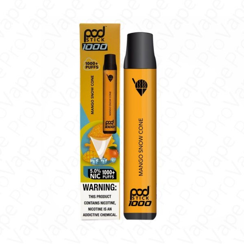 Pod Stick 1000 Disposable Pod Device 5%