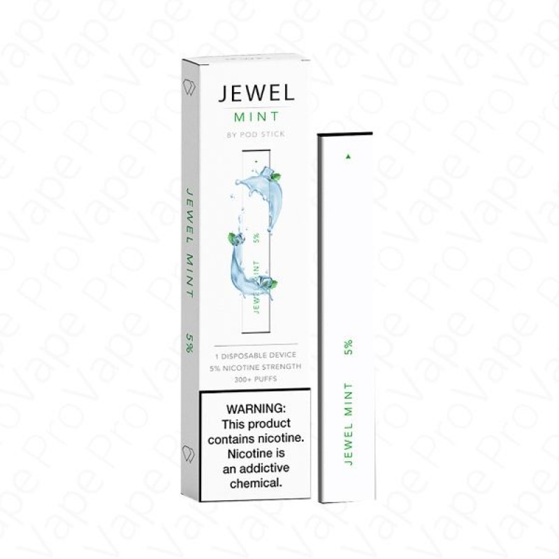Jewel Mint Pod Stick Disposable Pod Device 5%