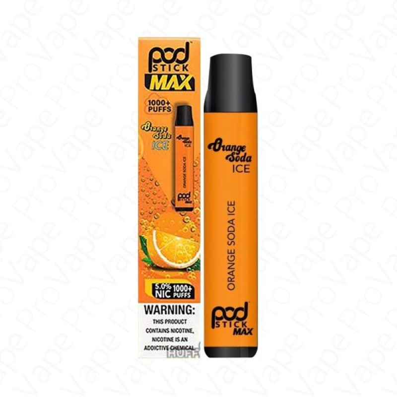 Pod Stick Max Disposable Pod Device 5%